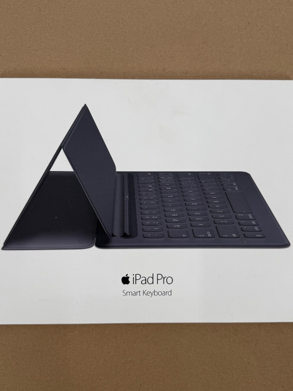 Apple Smart Keyboard iPad Pro 12.9" 1st & 2nd Gen A1636 MJYR2LL/A Gray Boxed